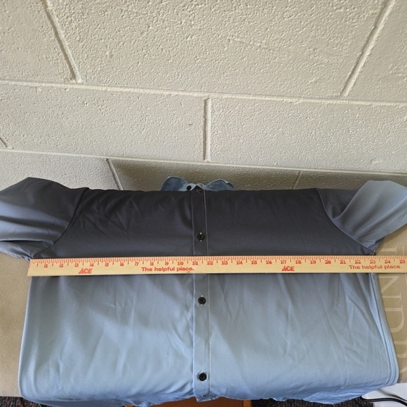 Manfinity Ombre Button-Up Shirt Size XL - Picture 6 of 7